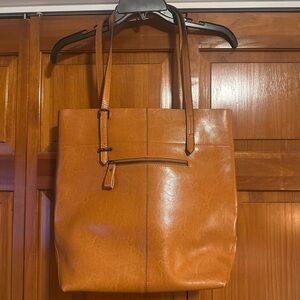Kattee Leather Tote Bag